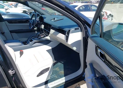 2023 Porsche Cayenne Platinum Edition from USA, damaged, VIN WP1AA2AY8PDA07863